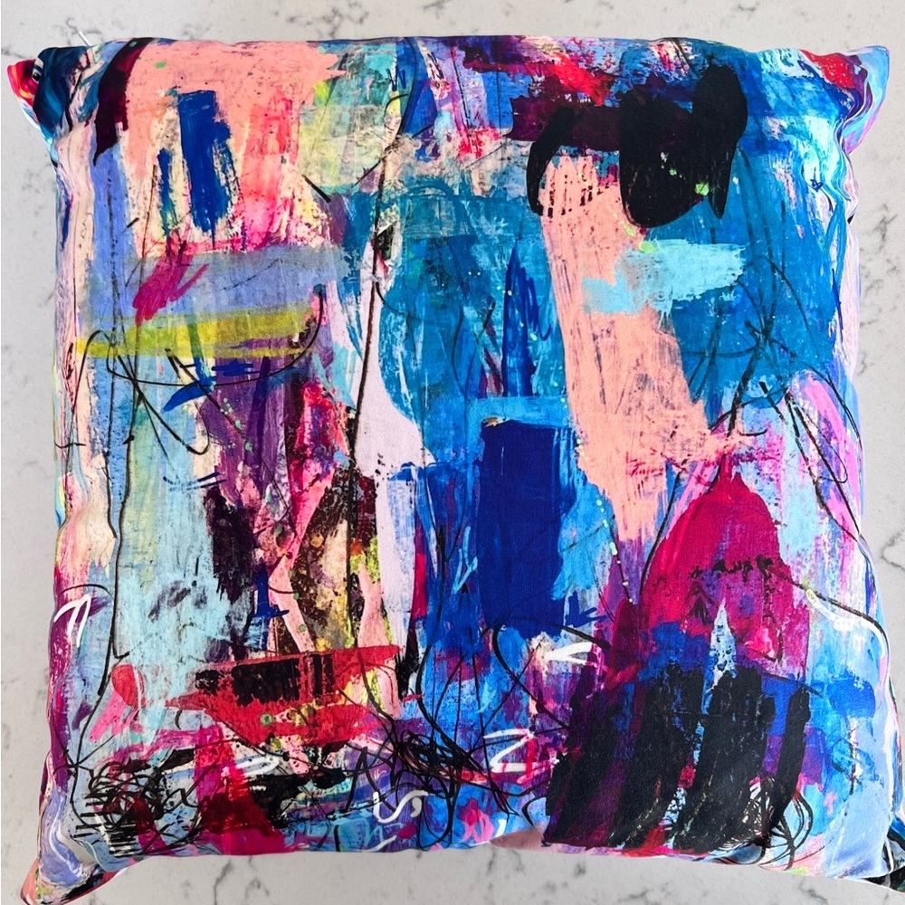 Decorative accent pillow
